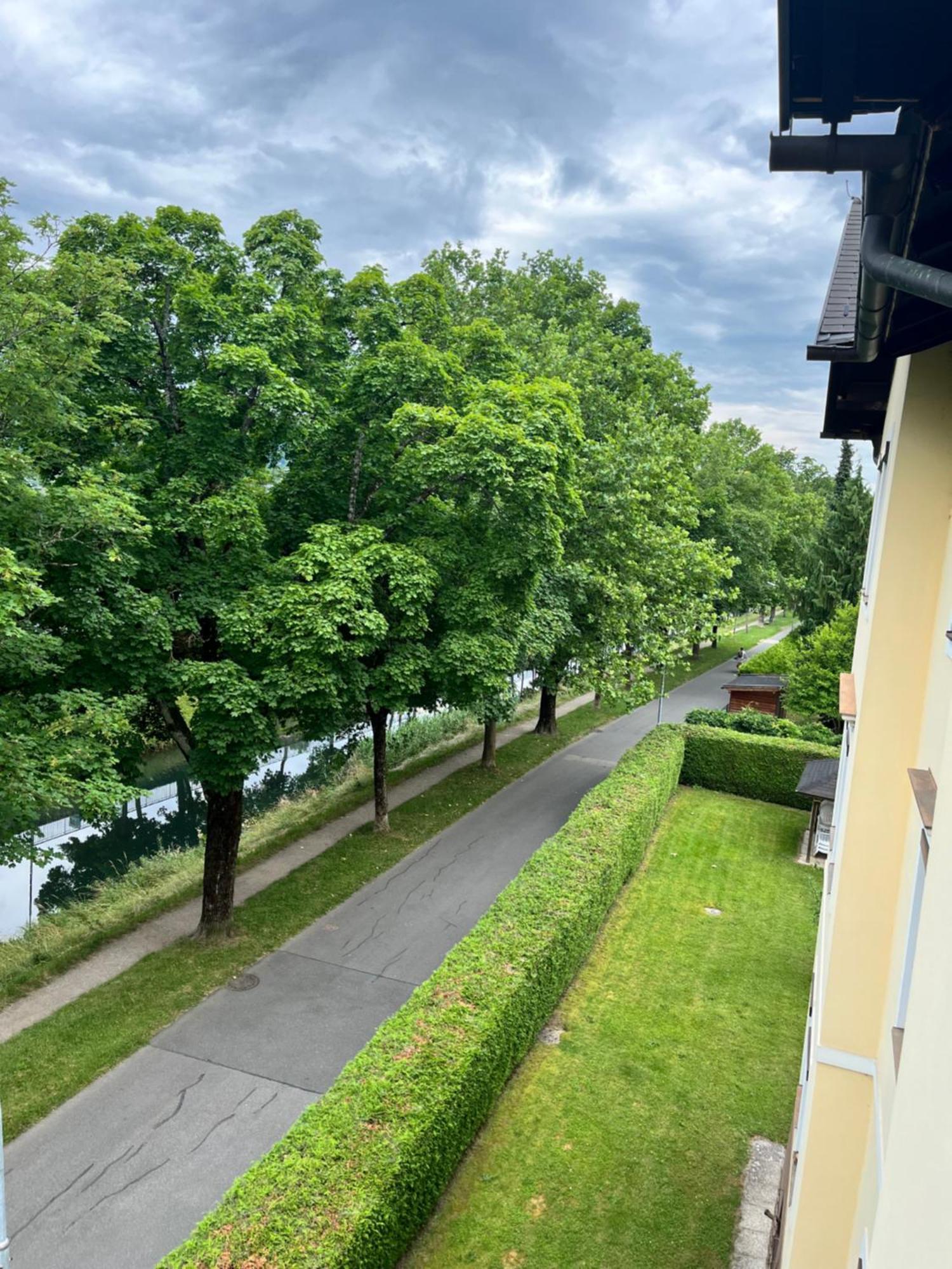 Apartment Klagenfurt Villa Frank No1 - With Free Parking, Smart-Tv & Self Check-In Klagenfurt am Wörthersee Exterior foto